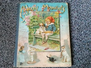 Merry Moments With Plenty of Pictures and Nice Stories Ernest Nister c1896 - Bild 1 von 11