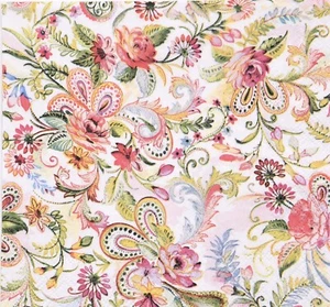 Lively Florals - Luncheon Paper Napkins Pack Of 20 - Picture 1 of 2