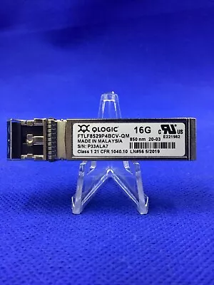 FTLF8529P4BCV-QM QLogic 16GB SFP+ 850nm Optical Transceiver - Image 1 of 2