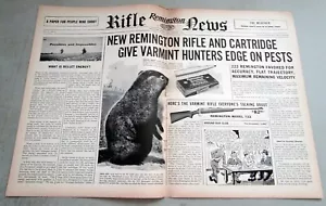 Remington modelo 722 1954 rifle original con impresión central - Imagen 1 de 1