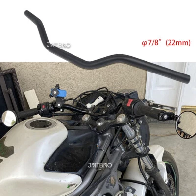 Manillar de arrastre rastreador de 7/8" para motocicleta Kawasaki KLX650 KLX650R KLX400 Foto 1 de 4