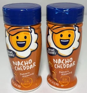 2 PACK Kernel Season's NACHO CHEDDAR Popcorn Seasoning 2.85 OZ. Exp 03/10/2026 - Picture 1 of 2