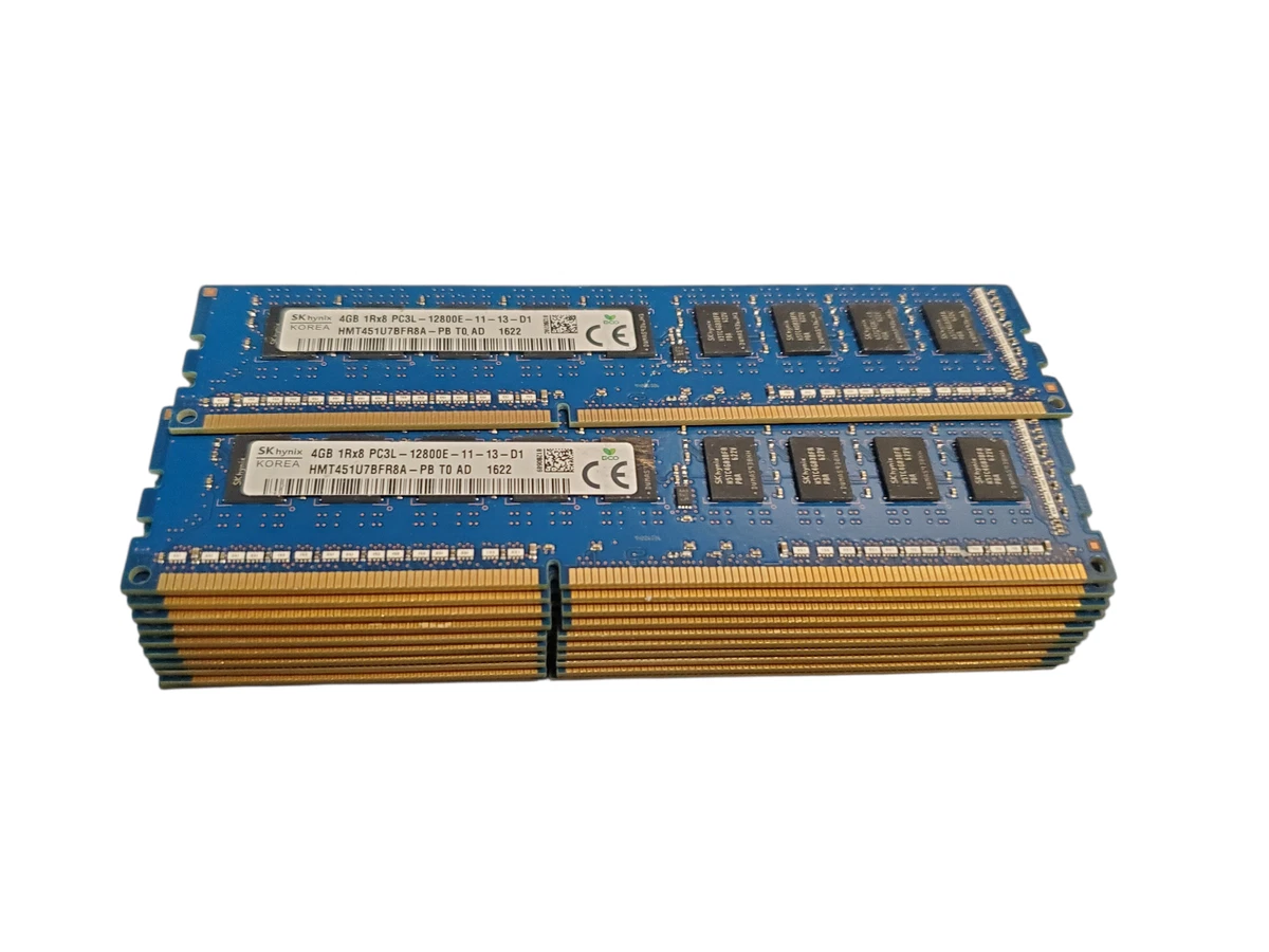 SK hynix PC3-12800 (DDR3-1600) Computer Memory (RAM) for sale - eBay