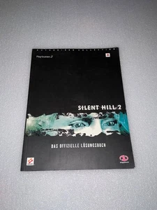 Silent Hill 2 GERMAN Official Strategy Guide Piggyback PS2 Konami Ultra Rare vgc - Picture 1 of 24
