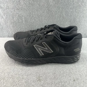 New Balance Fresh Foam Arishi v4 Running Shoes Mens Size 15 Triple Black Sneaker - Picture 1 of 14