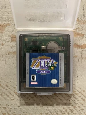 The Legend Of Zelda Oracle Of Ages für Nintendo Game Boy Color. Getestet - Bild 1 von 2