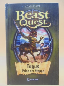 Beast Quest 04. Tagus, Prinz der Steppe von Adam Blade (2008, Gebundene Ausgabe) - Bild 1 von 2