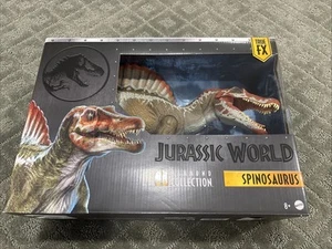 Jurassic Park 3 Hammond Collection Spinosaurus True FX Mattel Jurassic World - Bild 1 von 7