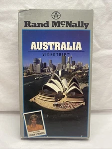 Australia Videotrip Rand McNally (Hosted by Tricia Springer) fast free shipping - Picture 1 of 4