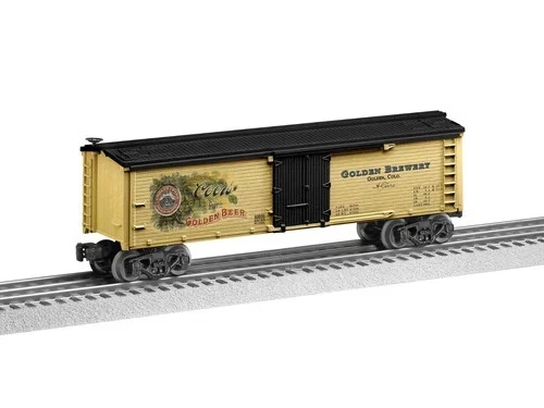 Lionel 6-83656 Coor's Beer Golden Brewery Reefer LN/Box - Image 1 of 1