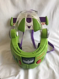 Disney Toy Story 4 Buzz Lightyear Space Ranger Armor Helmet Lights Sound Works - Picture 1 of 5