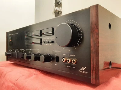 Fully Serviced+New Binding Posts-DENON PMA-900V 900 Integrated Amplifier-120 WPC - Image 1 of 4