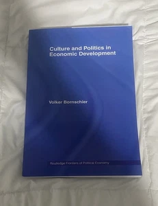 Culture and Politics in Economic Development by Volker Bornschier (English) Pape - Picture 1 of 2