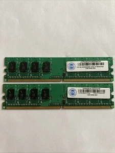 2GB 2x1GB DDR2 533MHz Desktop Memory RAM Non-ECC DIMM Dell HP Lenovo - Picture 1 of 1