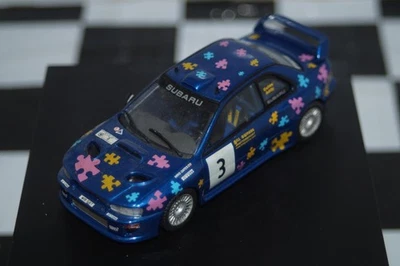 Trofeu Subaru Impreza Code 3 "JIGSAW" #3 Oates /Addy in 1:43 - Image 1 of 3