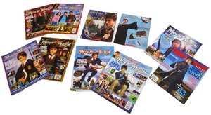10 Vintage Harry Potter Zeitschriften, Filmplakatbuch & Stickerbuch - Bild 1 von 24