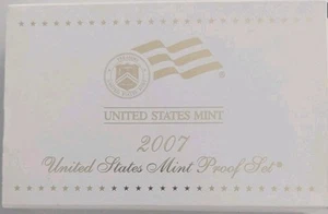 2007 S Clad Proof Set - US Mint - 14 Coins - OGP - Picture 1 of 10