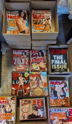 Nuts magazine & Zoo Magazine - Mystery Pick - 2004 - 2014 - Christmas Special Foto 1 de 4