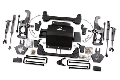 Zone Offroad 5 Inch Lift Kit Chevy Silverado & GMC Sierra 2500HD (11-19) 4WD - Image 1 of 2