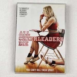 All Cheerleaders Die (DVD, 2013) Very Good - Picture 1 of 2