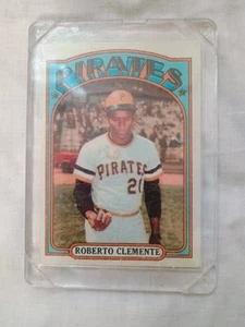 Vintage 1972 Topps #309 - Roberto Clemente - Baseballkarte - Bild 1 von 2