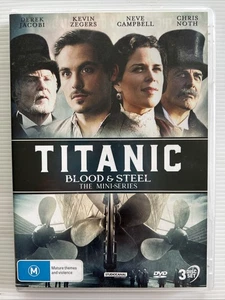 DVD - TITANIC Blood & Steel the Mini-Series (2012) R4 - Derek Jacobi - Bild 1 von 2