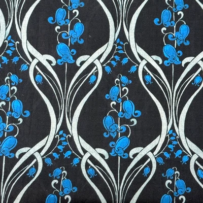 Liberty of London TANA LAWN Algodón "Bluebell" Tela Floral Pieza 5/8 Yardas Foto 1 de 4