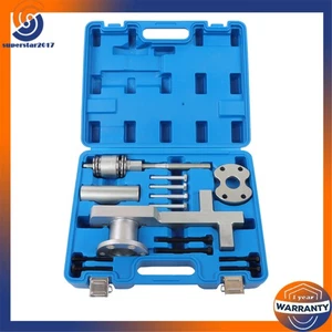Crankshaft Pulley Removal/ Installation Tool Set For Jaguar Land Rover 5.0 V8 - Picture 1 of 14
