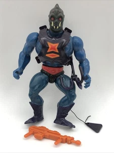 Vintage 1982 Masters of The Universe MOTU Webstor Actionfigur Spielzeug komplett - Bild 1 von 3