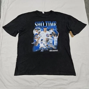 Neu mit Etikett Größe XXL Chicago Cubs Shota Imanaga Sho Time T-Shirt Wrigley Field 2024 SGA - Bild 1 von 11