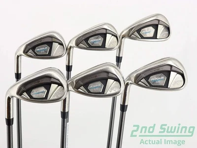 Callaway Rogue X Iron Set 6-PW AW Graphite Regular Left +1/4" - Image 1 of 4