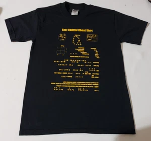 East Central High School Hornets Cheat Shirt Small Nero Giallo San Antonio Tx - Foto 1 di 4