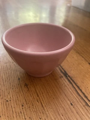 NUEVO Juego de 4 Mini Cuencos Latte Mate Anthropologie Rosa/Rosa 3.5" Foto 1 de 3