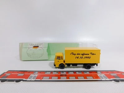 Wiking H0 1:87 Autocarro Man Giorno Porte Aperte 14.10.1990 500 J. Poste Sg + - Immagine 1 di 4