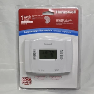 Honeywell Programmable Thermostat Battery Operated RTH221B - Picture 1 of 5