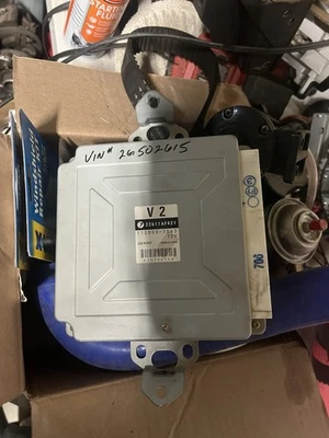 2002 - 2003 SUBARU IMPREZA WRX 2.0 TURBO MT ECU ECM CONTROL MODULE v2 OEM USED - Image 1 of 4