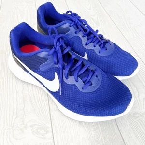 Nike Revolution 6 NN Mens Trainers Royal Blue White Great EUC Running Athletic - Imagen 1 de 10