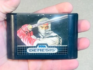 The Revenge of Shinobi - Authentic Sega Genesis Game - getestet & funktioniert - Bild 1 von 3