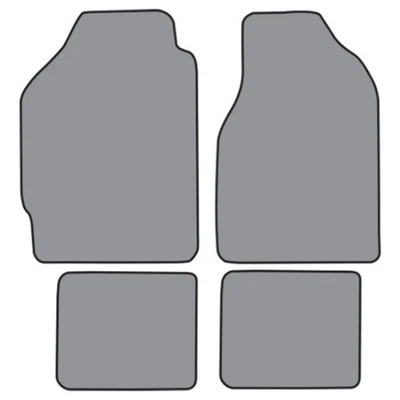 Floor Mats for 1987-1994 Dodge Shadow (DO682F FM18R) Cutpile 4Pc - Image 1 of 4
