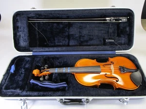 Samuel Eastman VL80 Violin Size 3/4 W/ Hard Case & Bow - Picture 1 of 9