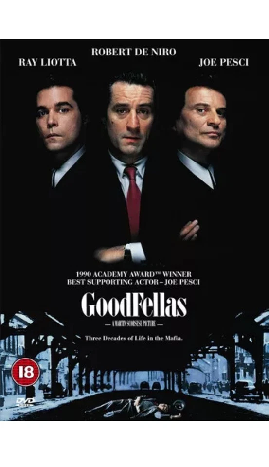 Goodfellas (DVD) Robert De Niro (1999) Brand New Sealed - Image 1 of 1