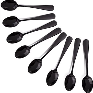 Demitasse Espresso Spoons, 4.9 Inches Stainless Steel Mini Coffee Spoon Small... - Picture 1 of 6