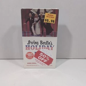 Irving Berlin's Holiday Inn (VHS, 1986) Bing Crosby, Fred Astaire NEW SEALED - Picture 1 of 3