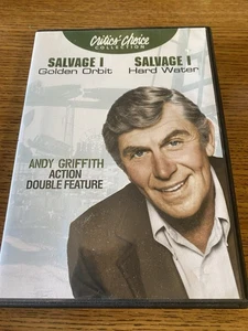 Salvage 1 Hard Water / Salvage 1 Golden Orbit (DVD) - Andy Griffith - Picture 1 of 2