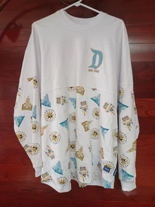 Disney Resort Icons Gold Pixie Dust Spirit Jersey Large - Picture 1 of 4