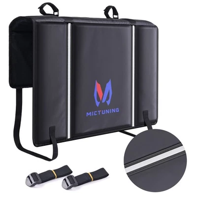 Almohadilla protectora para puerta trasera de 28 pulgadas, cubierta protectora para almohadilla para puerta trasera para 2 bicicletas Foto 1 de 4