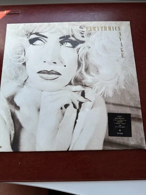 Eurythmics – Savage Vinyl Album Near Mint Poster Mint RCA – PL 71555 - Image 1 of 4