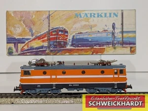 Märklin 3043.1 - Locomotora eléctrica Re1010 SJ (S) Ep4 caja de imagen sello de verificación embalaje original 1:87 Sh224642 - Imagen 1 de 9