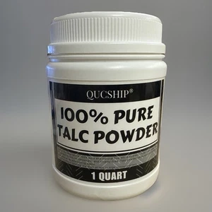 Qucship Ultra-Pure, Fine Talkumpuder, Geruchsneutral & Schweißentfernendes Talkum...  - Bild 1 von 1