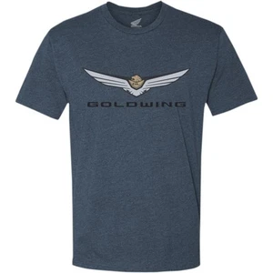 fits HON Apparel fits HON Gold Wing Cruiser T-shirt (Small, Navy) - Picture 1 of 3